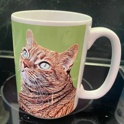 Custom Dog Mug - for Dog Dad & Dog Mom photo review